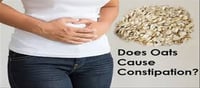 Can oats lead to constipation?